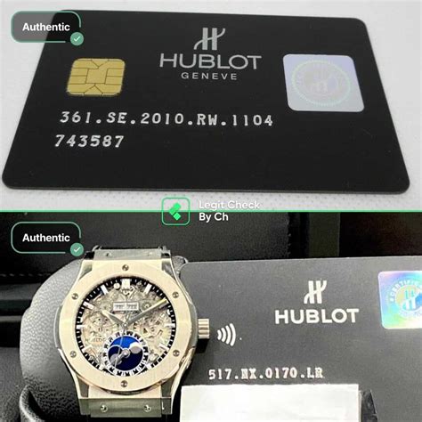 hublot china replica|how to check authentic hublot.